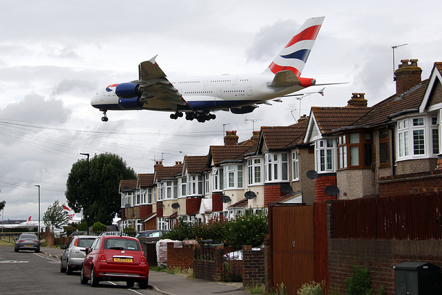 Heathrow Landings