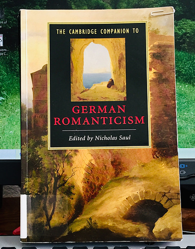 GERMAN ROMANTICISM