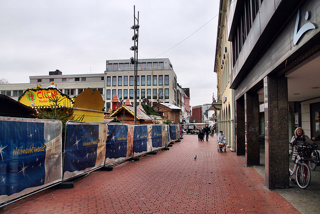 Marktplatz an der Pauluskirche (Hamm) / 16.12.2023