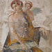 Detail of the Fresco with Punished Eros from the House of Punished Love in Pompeii at ISAW, May 2022