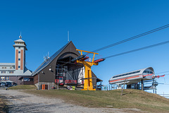 Bergstation der Fichtelbergseilbahnen