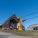 Bergstation der Fichtelbergseilbahnen