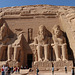 The Temple of Abu Simbel