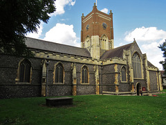 all saints church, kingston-on-thames, london