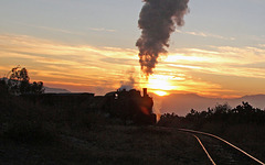 Sunrise at the summit