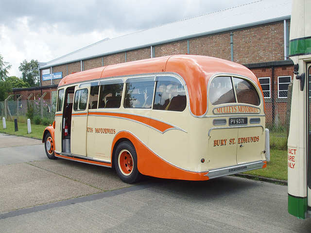 DSCF4283 Former Mulleys PV 9371, Ipswich Transport Museum - 25 Jun 2016