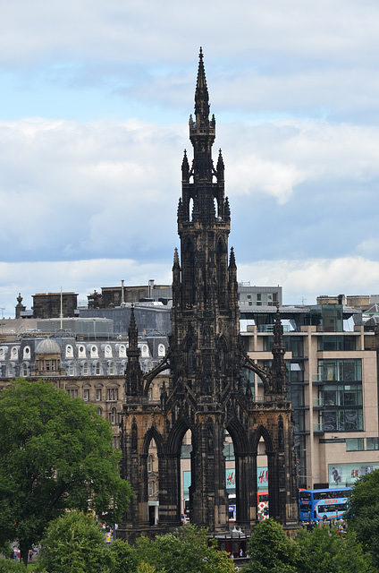 Edinburgh, Monument to Sir Walter Scott
