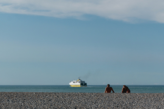 Entre mer et galets 3