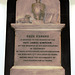 Monument to the Rev James Simpson (d1871), Great Sankey Church, Warrington, Cheshire