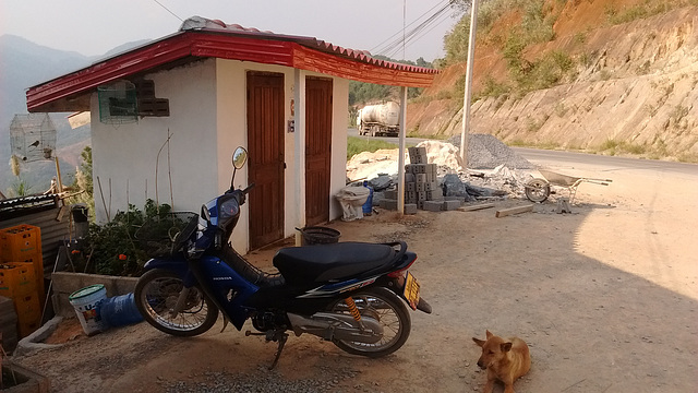 WC's guardian / Le gardien des toilettes