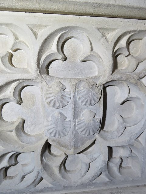 edington church wilts  c15 tomb ralph cheney 1401 (1)