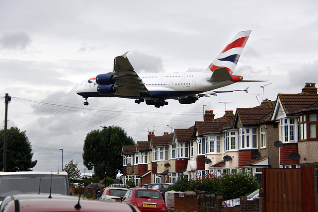 Heathrow Landings