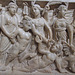Detail of the Marble Sarcophagus with the Contest between the Muses and Sirens in the Metropolitan Museum of Art, December 2010