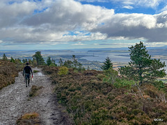 View over the Cromarty Firth