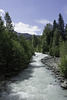 am Fitzsimmons Creek bei Whistler (© Buelipix)