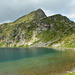 Bulgaria, The Mount of Malak Kabul (2509m asl) above the Kidney Lake (2282m asl)