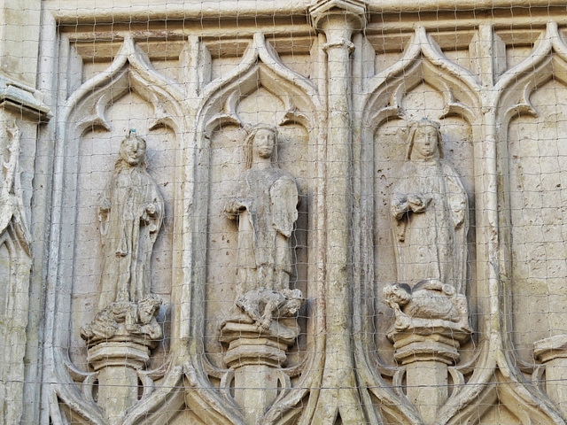 exeter cathedral, devon,