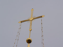 Чернигов, Золотой Крест Екатерининской церкви / Chernigov, The Golden Cross of the Church of St.Catherine