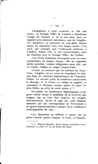 Corret - Utilité et possibilité d’une langue auxiliaire internationale en médecine