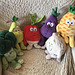 vegetable plush toys