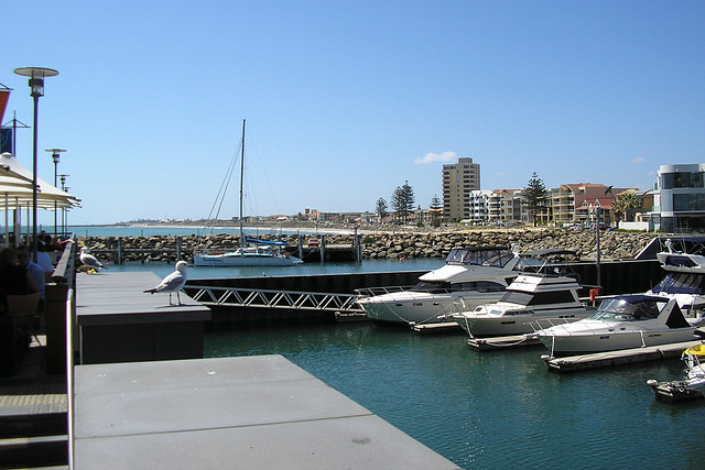 Glenelg Marina