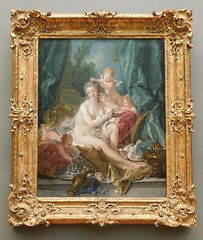 The Toilette of Venus by Boucher in the Metropolitan Museum of Art, February 2019