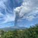 etn - eruption plume, Sept2021