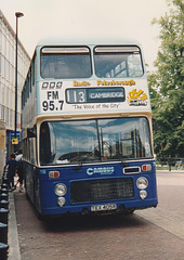 Cambus Limited 718 (TEX 405R) in Cambridge – 24 Aug 1991(147-31)