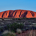 Glowing Uluru - HWW