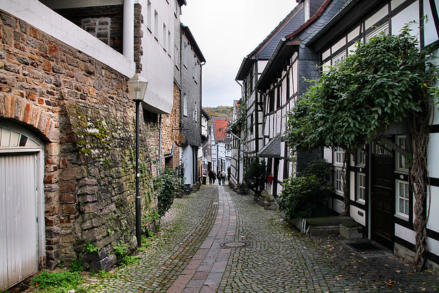 Ruhrstraße (Historische Altstadt Kettwig, Essen) / 1.11.2023