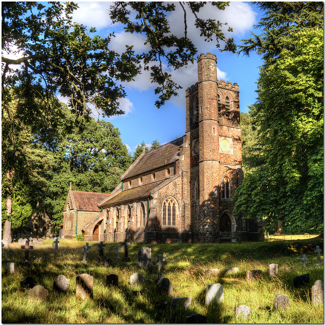 St Luke's Church, Milland