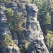 Bastei-Blick ins Elbsandsteingebirge