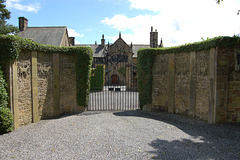 Entrance to Raenstor Close, Youlgrave, Derbyshire  c1913