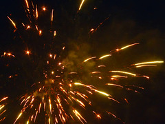 Neujahr - Feuerwerk - Impressionen 01