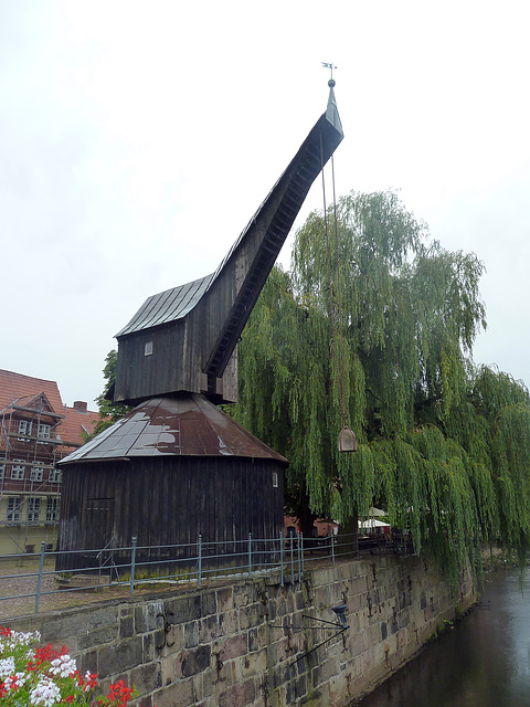 Erinnerung an einen regen Handel auf dem Wasser