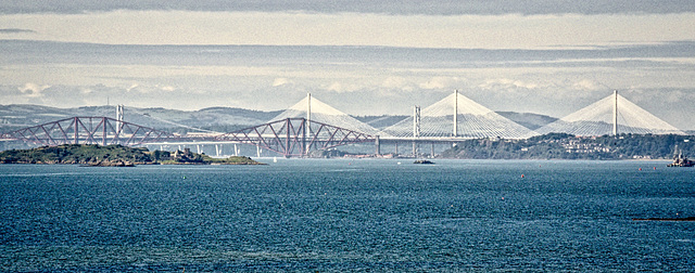 Firth of Forth Fife Scotland 5th September 2018
