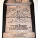 Monument to Rev Thomas Forster, Great Sankey Church, Warrington, Cheshire