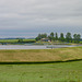 Chelmarsh Reservoir seen from near Spadeley Rough.