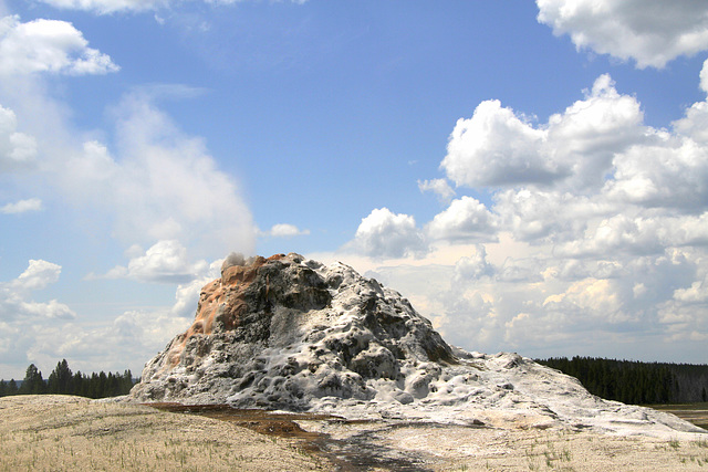 White Dome Geyser