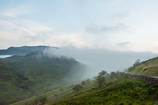 Snowdonia scenery