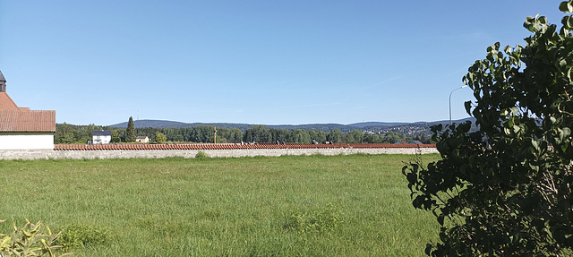 Jakobsweg Fichtelberg - Weidenberg