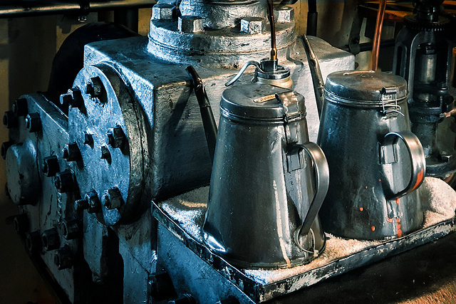 Inside The Steam Icebreaker 'Stettin'