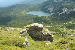 Bulgaria, The Lower Lake in the Circus of "Rila Lakes"