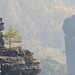 Bastei-Blick ins Elbsandsteingebirge