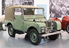 Land Rover Series I 1948 (HUE 166)