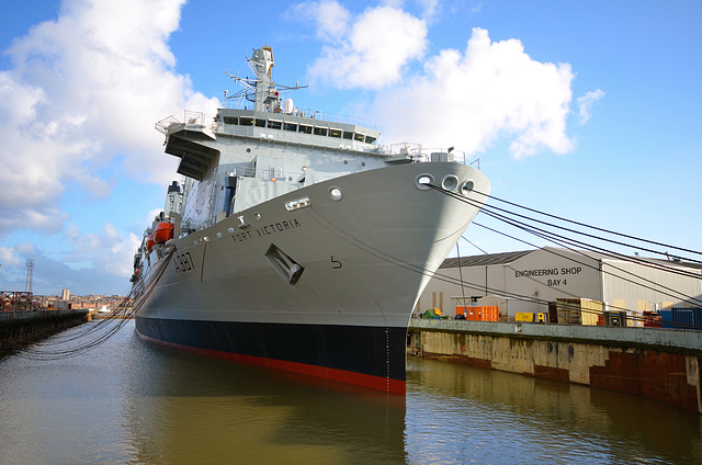 RFA FORT VICTORIA