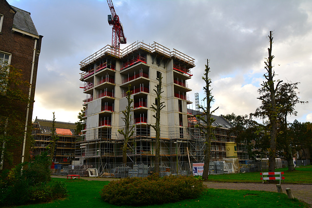 Building project former Anatomy Lab