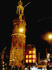 Amsterdam by the night