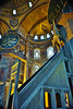 Hagia Sophia - christliche und islamische Elemente vereint - Christian and Islamic Elements Combined