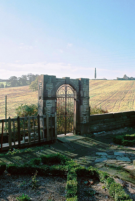 Lower Terrace, Ringwood Hall. Brimington, Chesterfield, Derbyshire